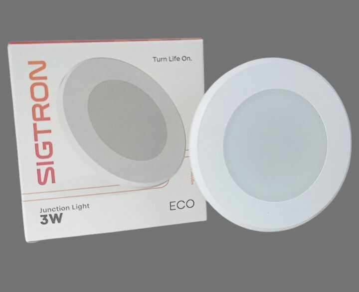 Sigtron Junction Box LED   White Light